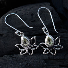 Ella Yellow Dainty Dangle Earrings for Everyday Glam