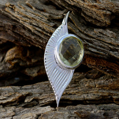 Laura Yellow Dainty Pendant with Elegant Design