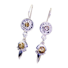 Elena Yellow Dangle Earrings India for Everyday Glam