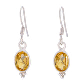Aaliyah Yellow Dangle Earrings for Every Occasion Citrine Yellow Dangle