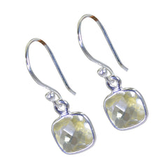 Bianca Yellow Dangle Earrings for Stylish Elegance