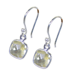 Bianca Yellow Dangle Earrings for Stylish Elegance