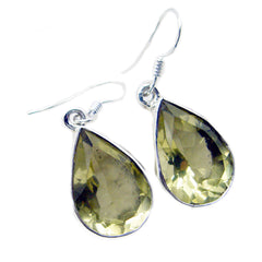 Bianca Yellow Dangle Earrings for Vibrant Style