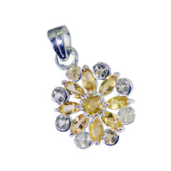 Renata Yellow Fairytale Pendant for Stylish Elegance