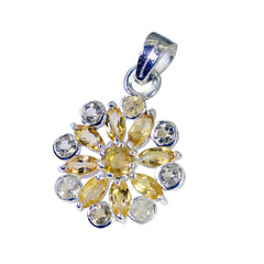 Renata Yellow Fairytale Pendant for Stylish Elegance