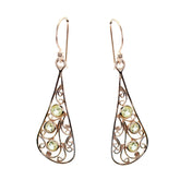 Eleanor Yellow Featherlight Dangle Earrings for Every Occasion Lemon Quartz Yellow Dangle