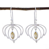 Grace Yellow Featherlight Dangle Earrings for Every Occasion Citrine Yellow Dangle