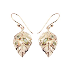 Ivy Yellow Featherlight Earrings for Stylish Looks Lemon Quartz Yellow Dangle