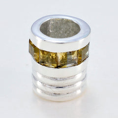 Bruna Yellow Featherlight Pendant - Stylish Gemstone Jewelry