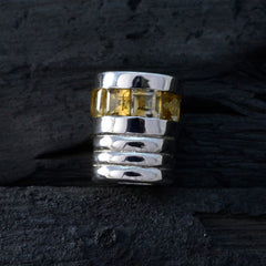 Bruna Yellow Featherlight Pendant - Stylish Gemstone Jewelry