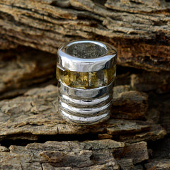 Bruna Yellow Featherlight Pendant - Stylish Gemstone Jewelry