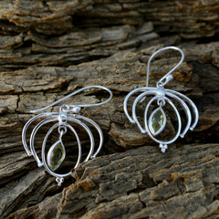 Chloe Yellow Featherlight Solitaire Earrings