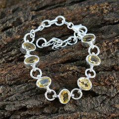 Bianca Yellow Gemstone Bracelet for Sister