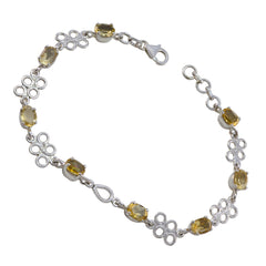 Agnes Yellow Gemstone Bracelet India for Everyday Glam