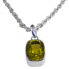 Lili Yellow Gemstone Pendant for Everyday Glam