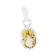 Josephine Yellow Gemstone Pendant for Everyday Glam