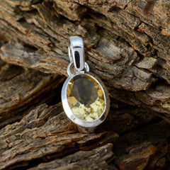 Josephine Yellow Gemstone Pendant for Everyday Glam