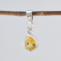Abigail Yellow Fairytale Delicate Pendant