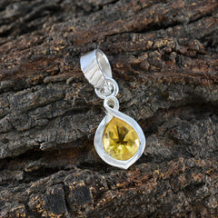 Abigail Yellow Fairytale Delicate Pendant