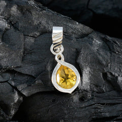 Abigail Yellow Fairytale Delicate Pendant