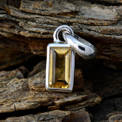 Skylar Yellow Gemstone Pendant for Everyday Glam