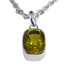 Lili Yellow Gemstone Pendant for Everyday Glam