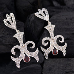 Maria Yellow Gemstone Stud Earrings for Everyday Glam