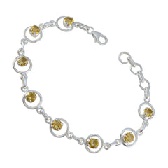 Emily Yellow Links Bracelet for Wife - Elegant Gift