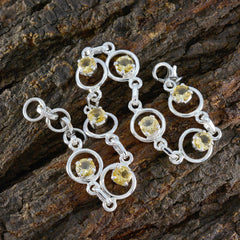 Emily Yellow Links Bracelet for Wife - Elegant Gift