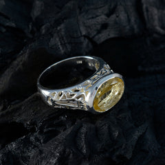 Camila Promise Yellow Solitaire Ring