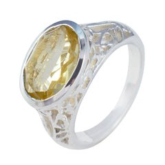 Camila Promise Yellow Solitaire Ring
