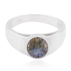 Penelope Graceful Yellow Solitaire Ring