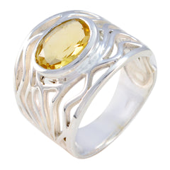 Camila Rope-Wire Yellow Solitaire Ring