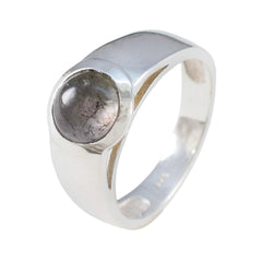 Penelope Graceful Yellow Solitaire Ring