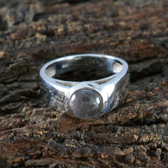 Penelope Graceful Yellow Solitaire Ring