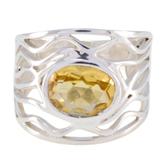 Camila Rope-Wire Yellow Solitaire Ring