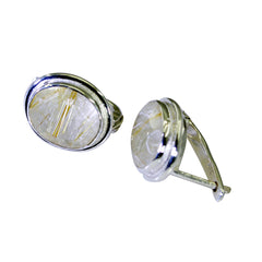 Ana Yellow Solitaire Stud Earrings for Everyday Glam