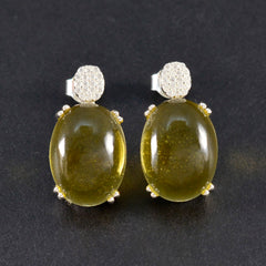 Lourdes Yellow Stud Earrings for Every Occasion