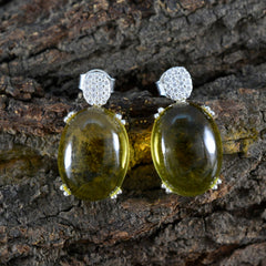 Lourdes Yellow Stud Earrings for Every Occasion