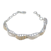 Evelyn Yellow Tennis Bracelet for Everyday Glam Citrine Yellow