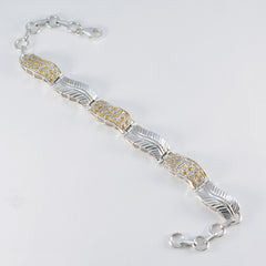 Evelyn Yellow Tennis Bracelet for Everyday Glam