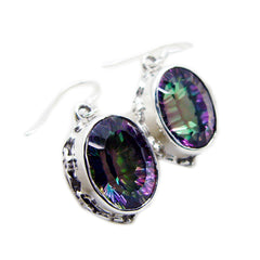 Yuna Classic Earrings with Stunning Gemstone Design