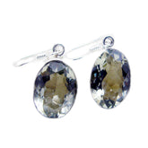 Yuna Green Earrings - Elegant Gemstone Drops Green Amethyst Green Dangle