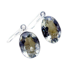 Yuna Green Earrings - Elegant Gemstone Drops