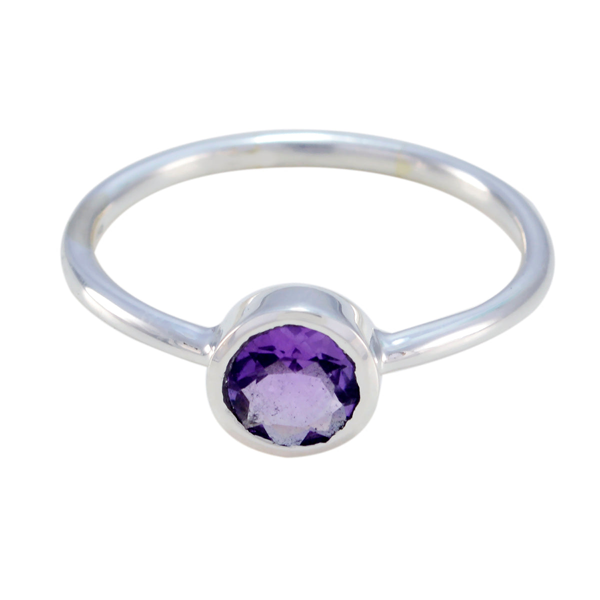 Yuna Ring for Gifting - Elegant Amethyst Design Amethyst Purple