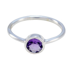 Yuna Ring for Gifting - Elegant Amethyst Design Amethyst Purple