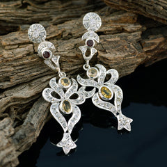 Zara Multicolor Stud Earrings - Chic & Stylish Design