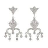 Zara Pink Stud Earrings for Everyday Glam Rose Quartz Pink Stud