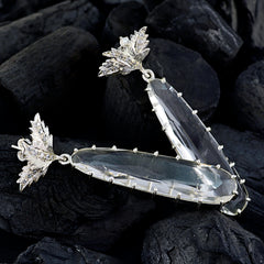 Zara White Stud Earrings for Stylish Everyday Glam