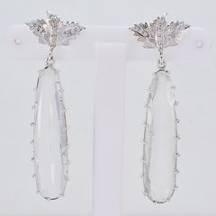 Zara White Stud Earrings for Stylish Everyday Glam